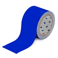 Modrá velmi odolná podlahová páska, 10 cm – VP 150